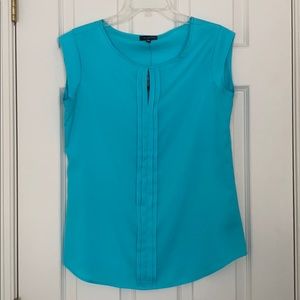 The Limited - Turquoise blouse